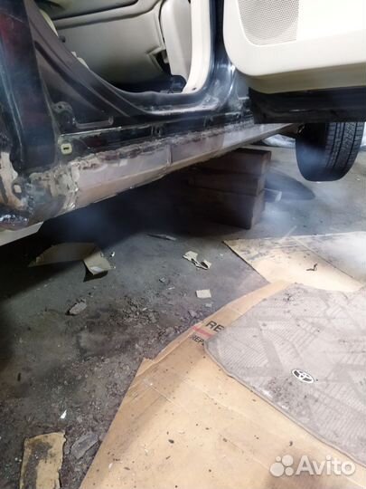 Сварочные работы по кузову автомобиля