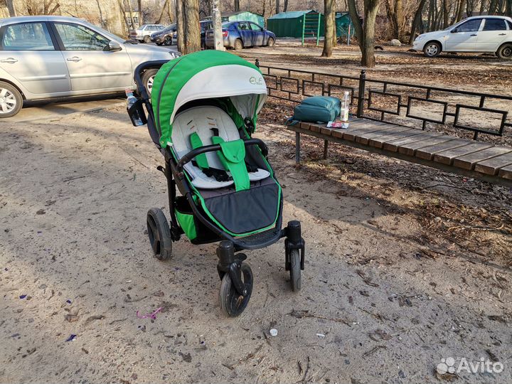 Прогулочная коляска camarelo elf