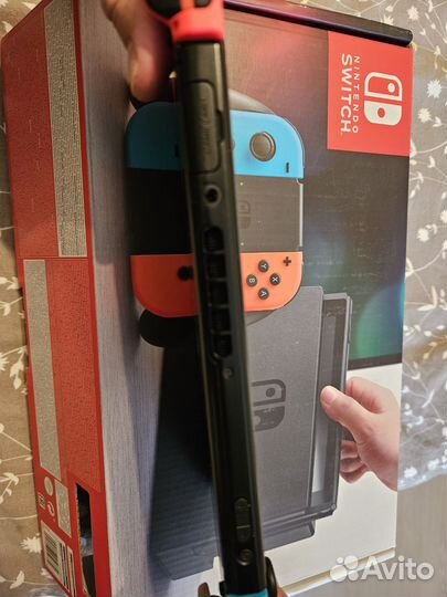 Nintendo Switch прошит 1 ревизия (rev1)