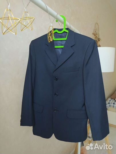 Школьный пиджак для мальчика