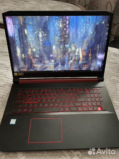 Игровой ноутбук Acer nitro 5