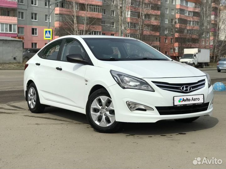Hyundai Solaris 1.6 AT, 2015, 71 930 км