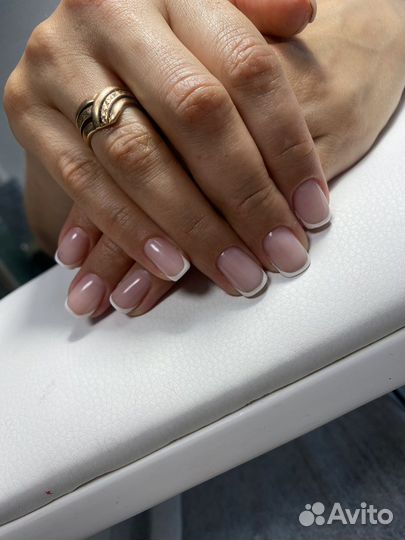 Маникюр гель лак