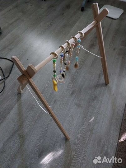 Стойка тренажер Монтессори