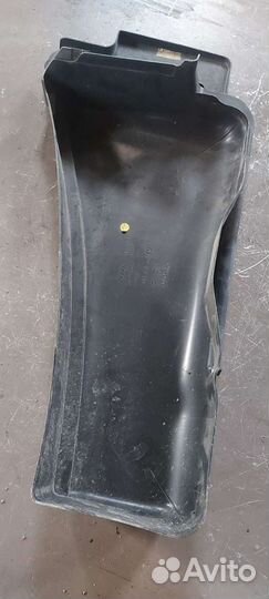 Накладка жабо на Audi A5