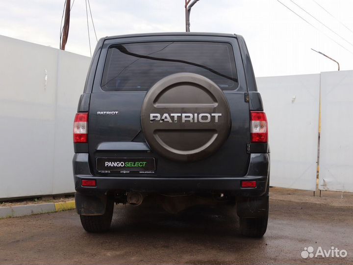 УАЗ Patriot, 2017