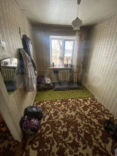 Комната 22,3 м² в 2-к., 3/5 эт.