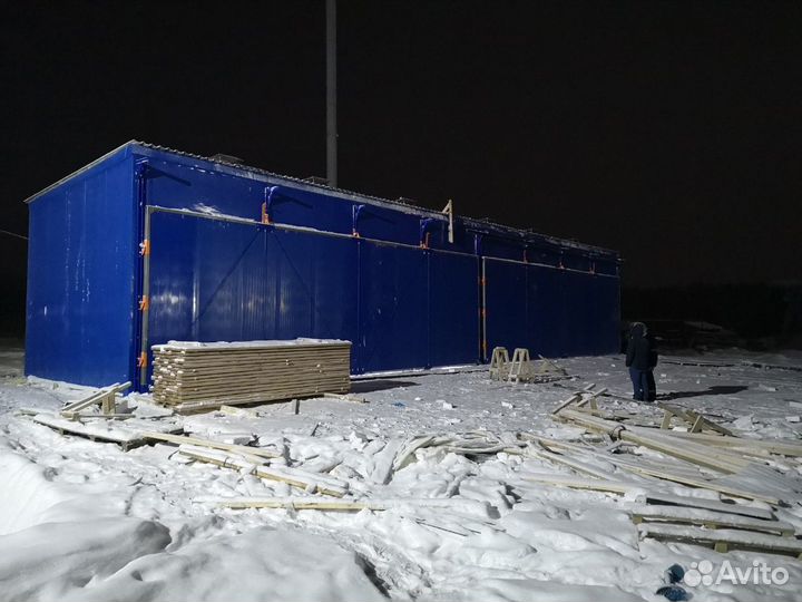 Сушильные камеры древесины