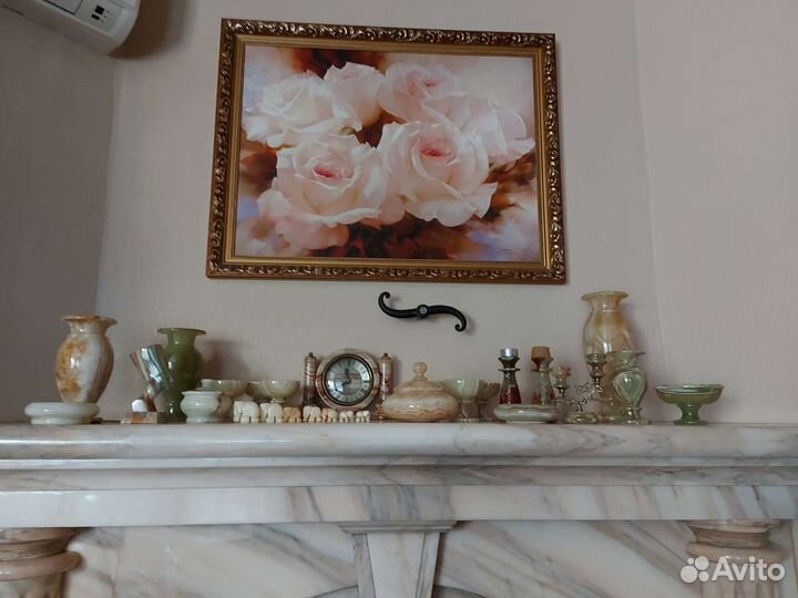 Коллекция изделий из оникса