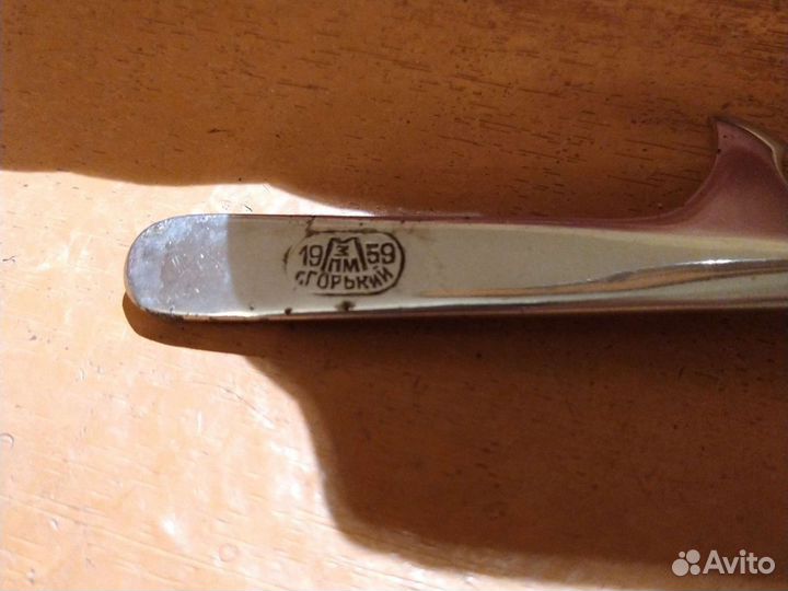 Ручная бритва СССР