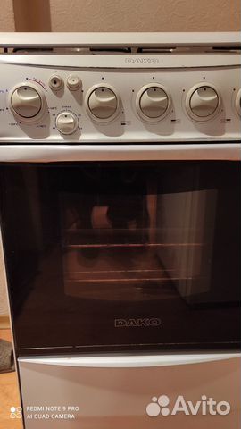 Газовая плита бу Daco Diplomata Grill