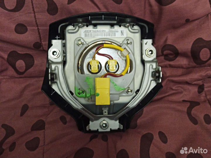 Руль peugeot 4007