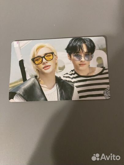 Stray kids карточки