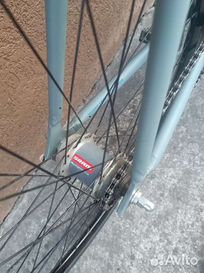 Велосипед с Германии Sram automatix