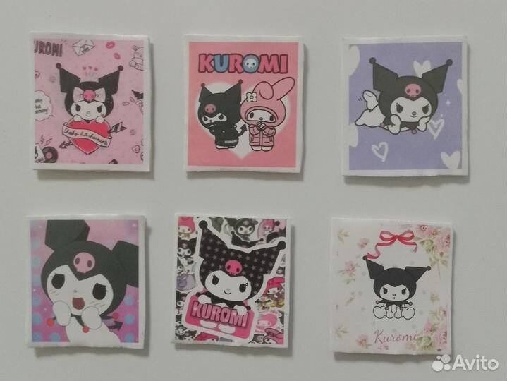 Милые магнитики на холодильник