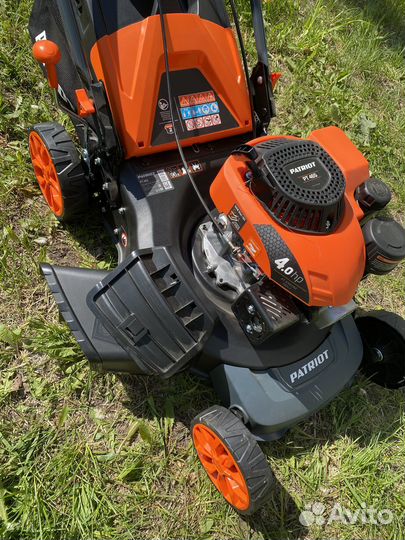 Газонокосилка Patriot PT46S бензиновая