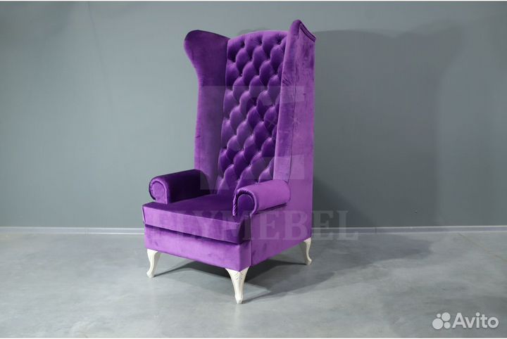 Педикюрное кресло трон Сардиния