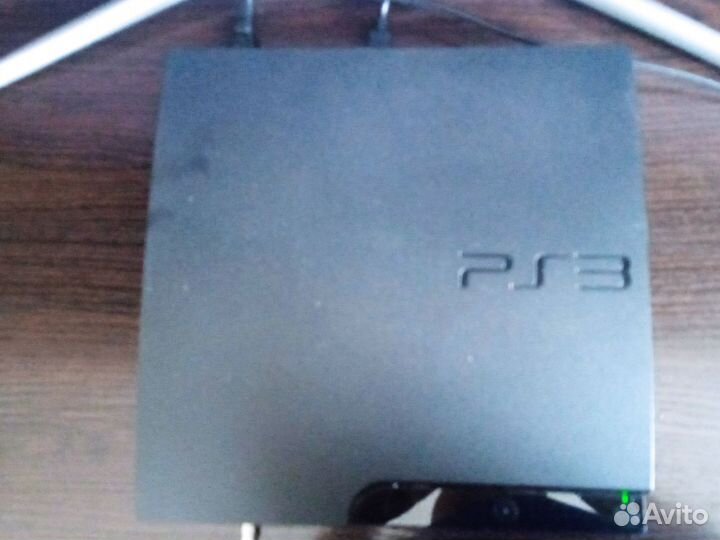 Игровая приставка ps3