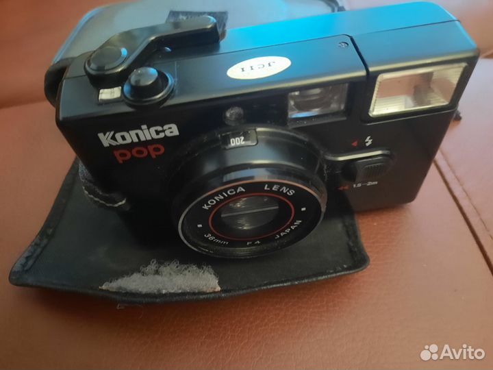 Компактный фотоаппарат konica pop