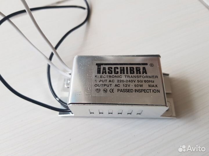 Понижающий трансформатор тока 12 V