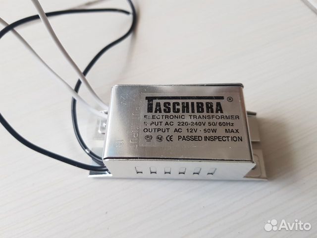 Понижающий трансформатор тока 12 V