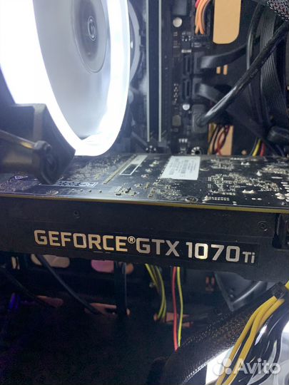 Видеокарта gtx 1070ti 8gb