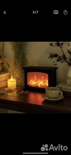 Декоративный камин