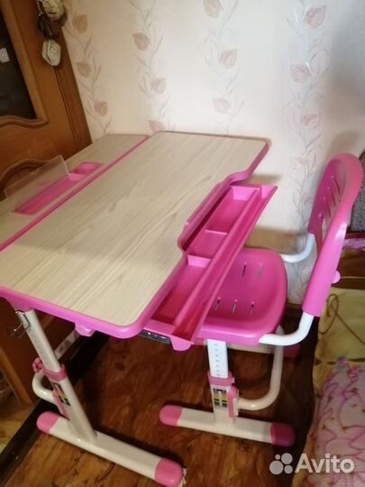 Детский стол и стул растущая парта