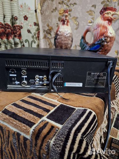 Видеомагнитофон shivaki