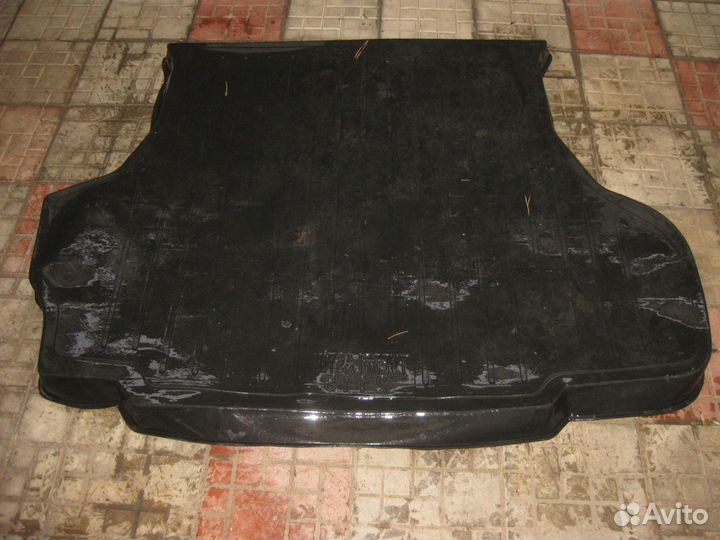 Коврик в багажник для ваз 2115
