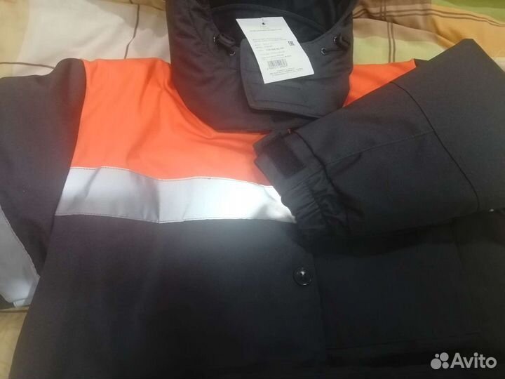 Рабочая спецодежда зимняя