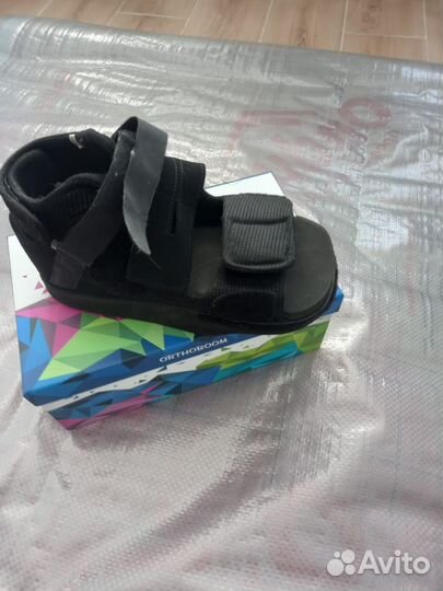 Ботинок ортопедический L 