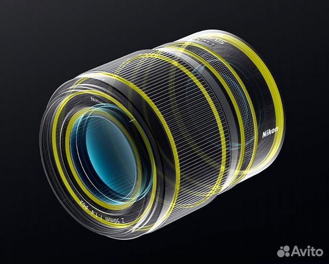 Объектив Nikon 50mm F1.4 Z Новый
