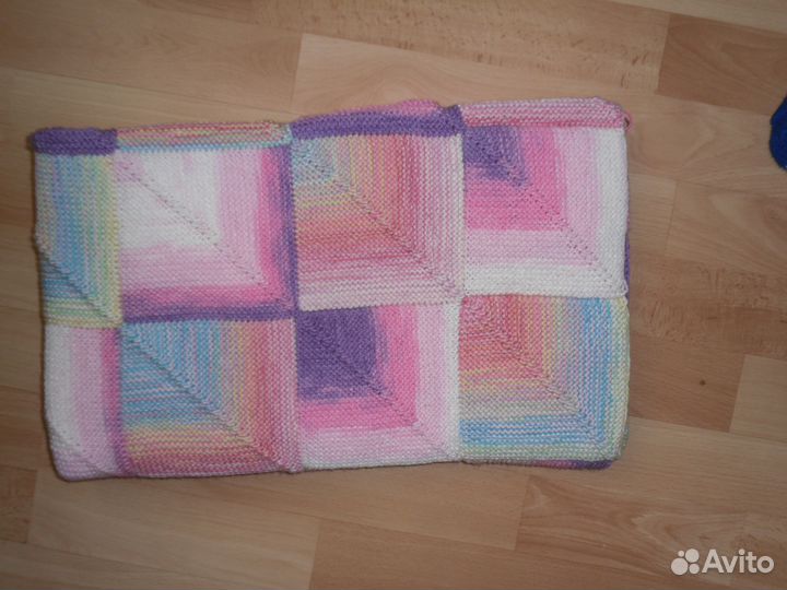 Детский плед