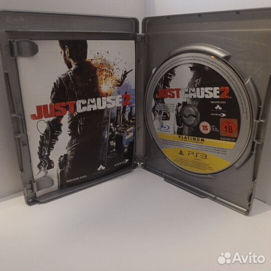 Just cause 2 ps3