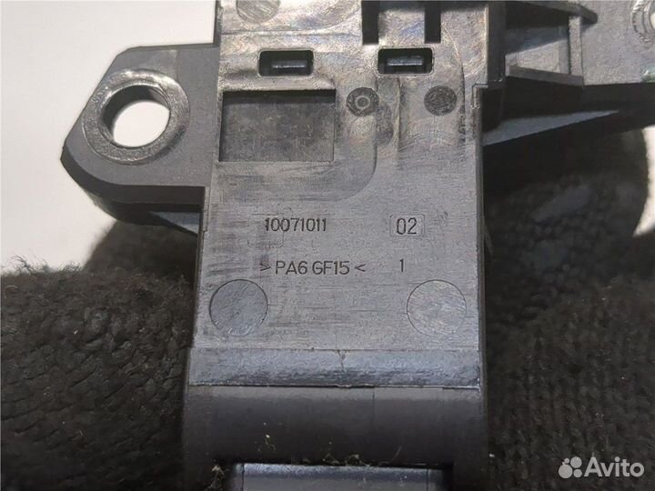 Подрулевые лепестки Subaru Impreza, 2017