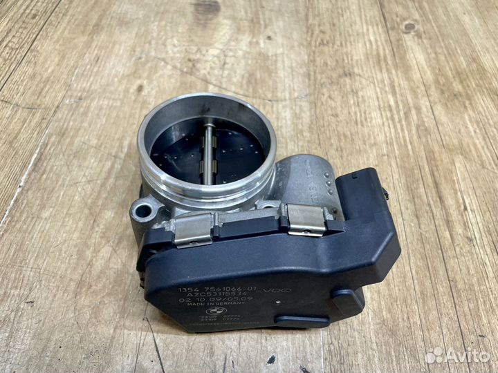 Дроссельная заслонка BMW E90 2005 - 2013г