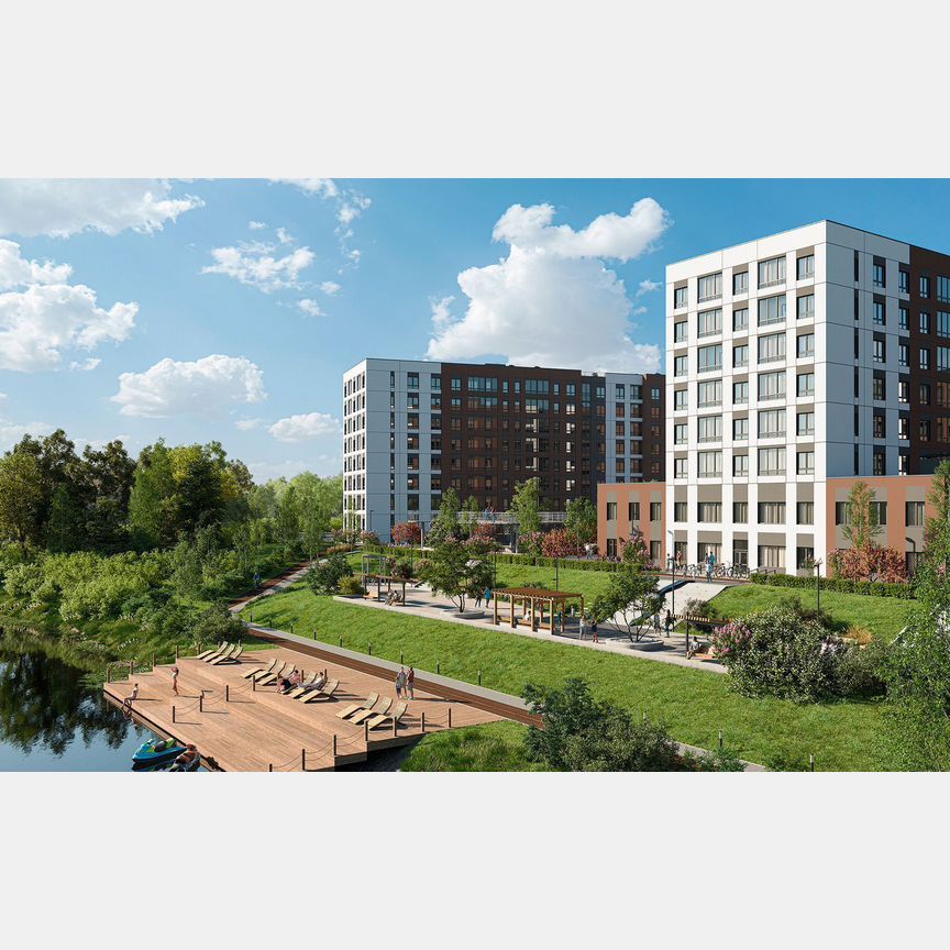 1-к. квартира, 37,3 м², 2/8 эт.