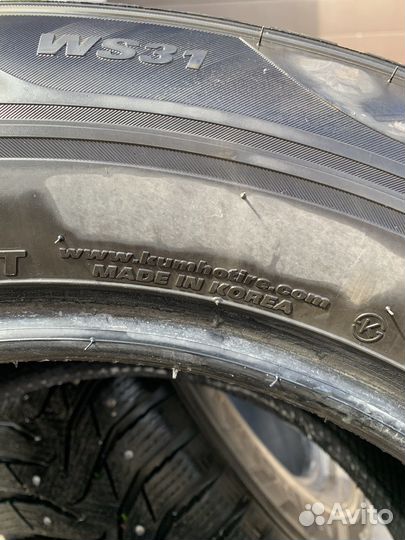 Marshal WinterCraft SUV Ice WS31 265/60 R18 114T