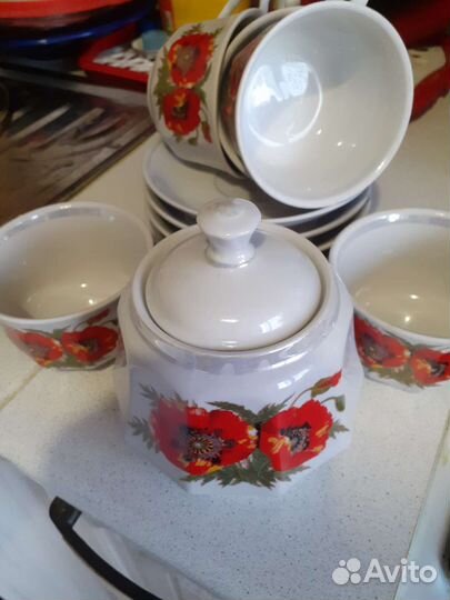 Чайный сервиз