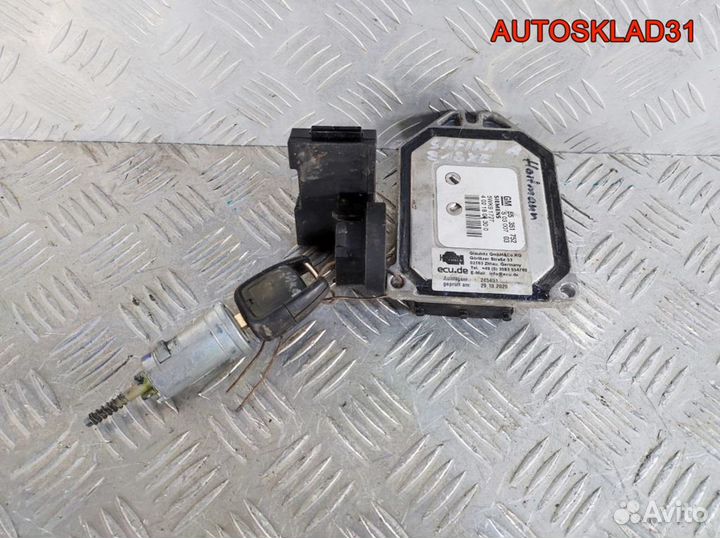 Блок эбу комплект Opel Zafira A 1,8 Z18XE 55351752