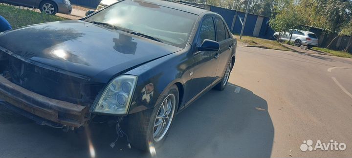 Cadillac STS 3.6 AT, 2006, битый, 300 000 км