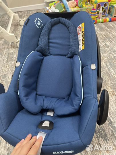 Автокресло maxi cosi rock