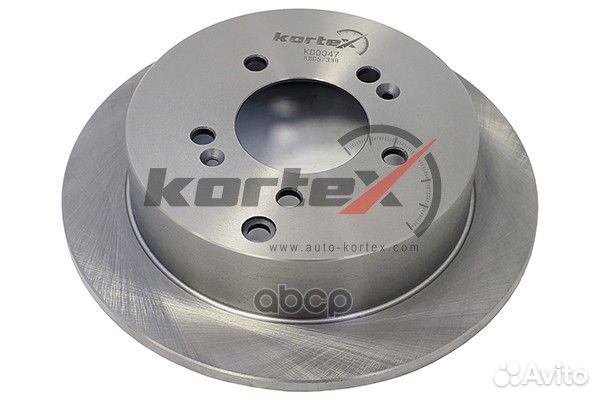 Диск торм. hyundai tucson/KIA sportage 04- зад