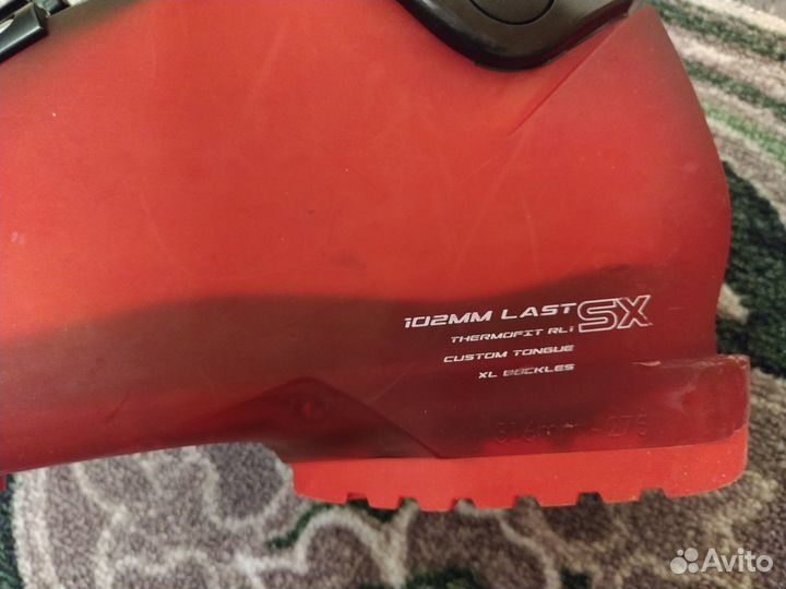 Горнолыжные ботинки Lange sx90 27.5