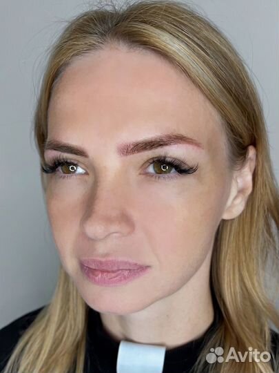 Перманентный макияж бровей/губ/век