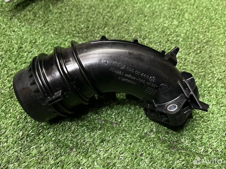 Трубка провода воздушный на Mercedes