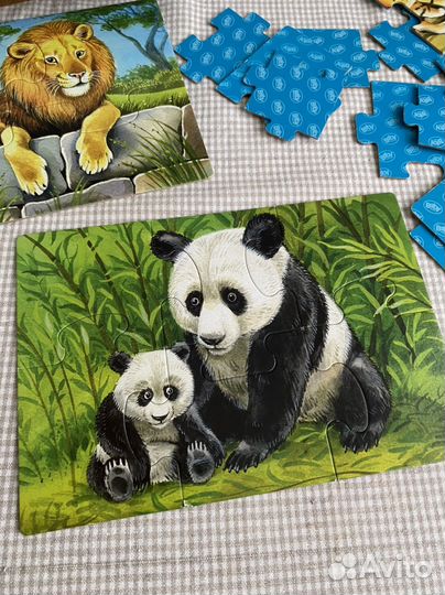 Напольный пазл Step puzzle 