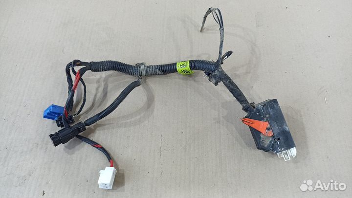 Проводка блока абс ABS Шевроле Лачетти