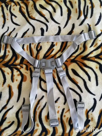 Ремни безопасности для стульчика